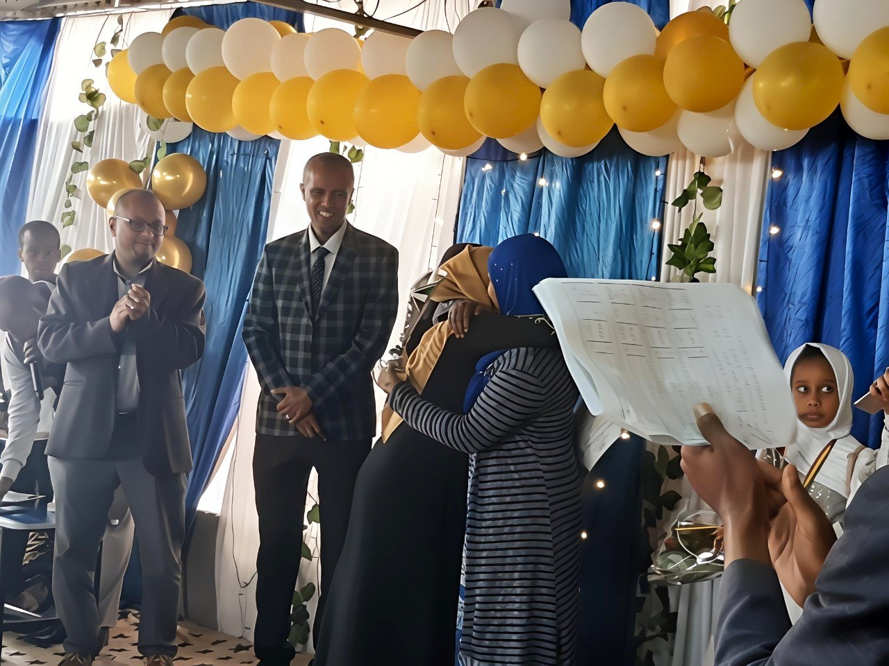 Academic year closing ceremony