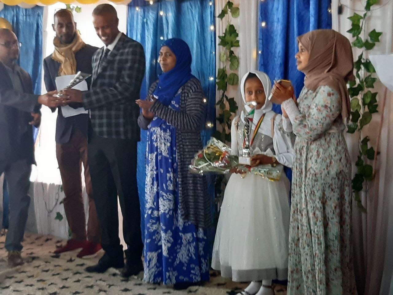 Academic year closing ceremony