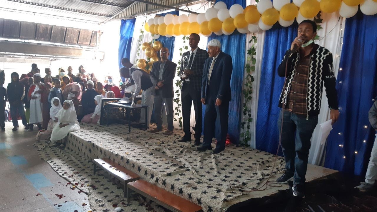 Academic year closing ceremony