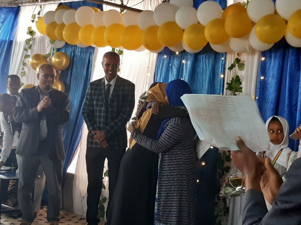 Academic year closing ceremony