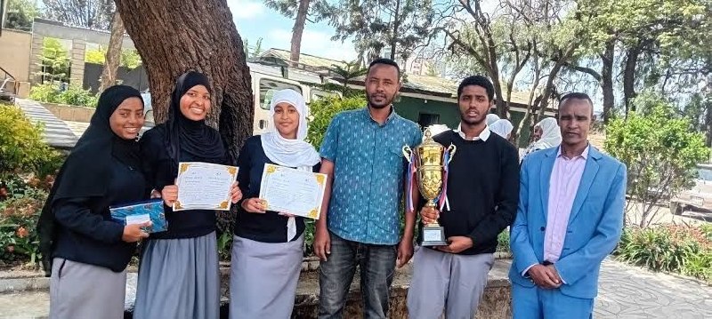 Graduation ceremony at Abadir School