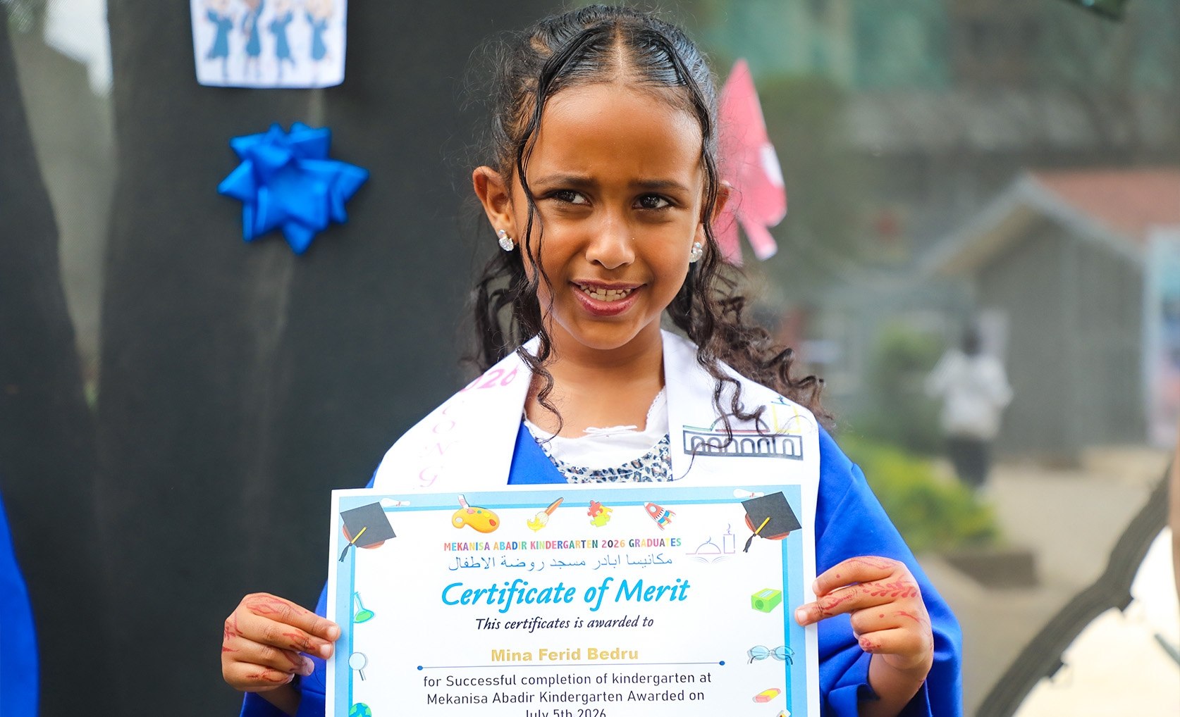 Closing Day Certificate 2026