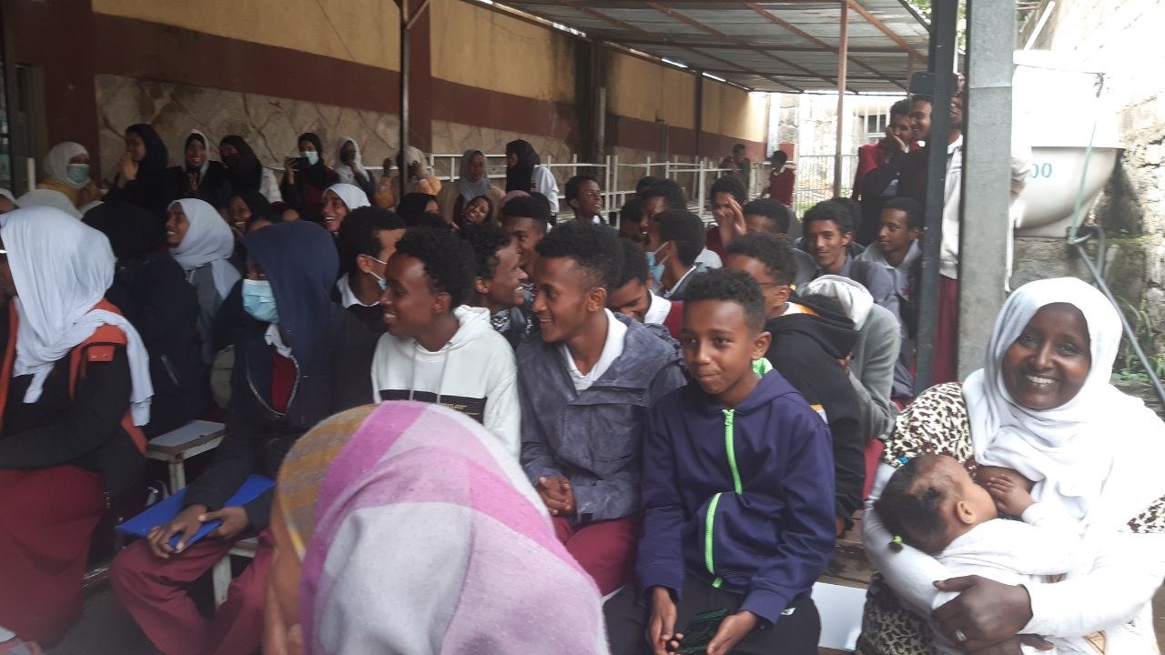 Grade 12 students appreciation