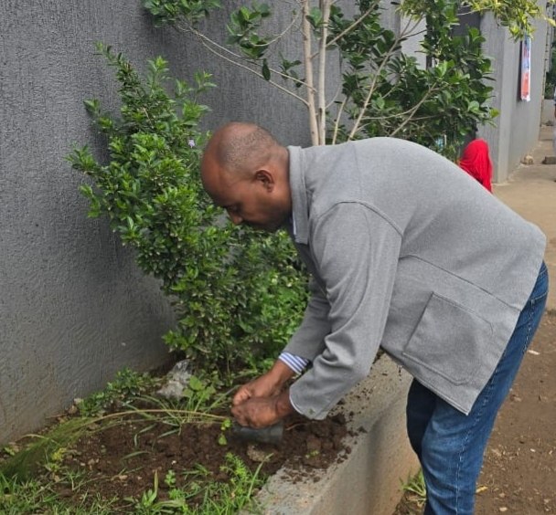 Campus beautification