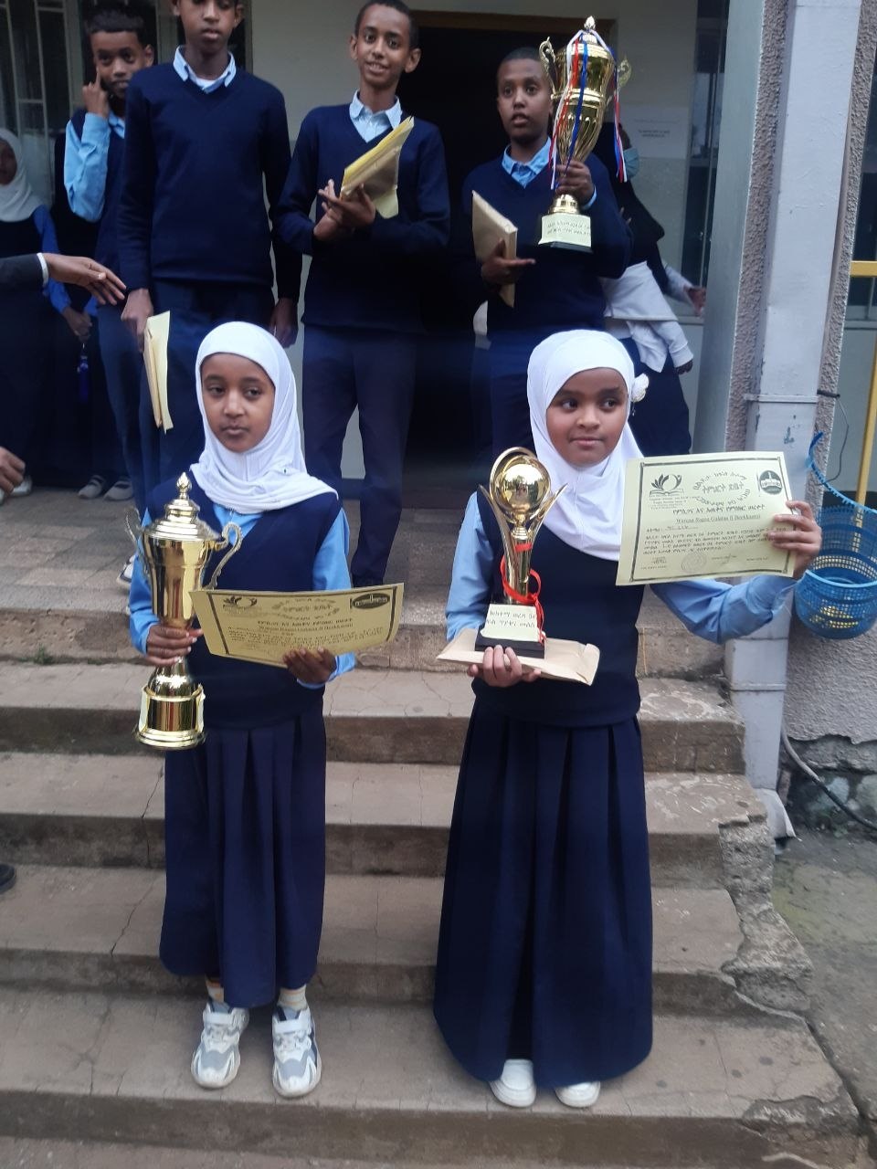 Mekanisa Abadir School Excels in Inter-School Competitions