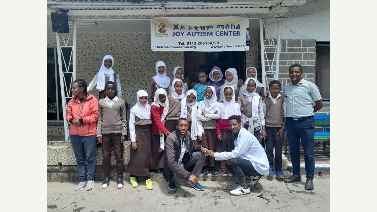 Community Service Visit to Joy Center for Autism gallery image 2