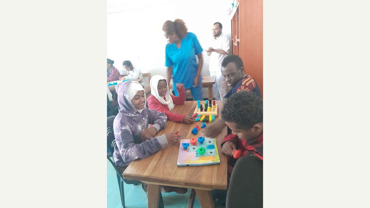 Community Service Visit to Joy Center for Autism gallery image 3