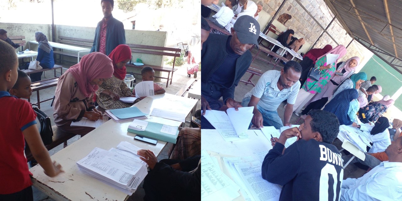 Parents and teachers at the Second Open House Conference