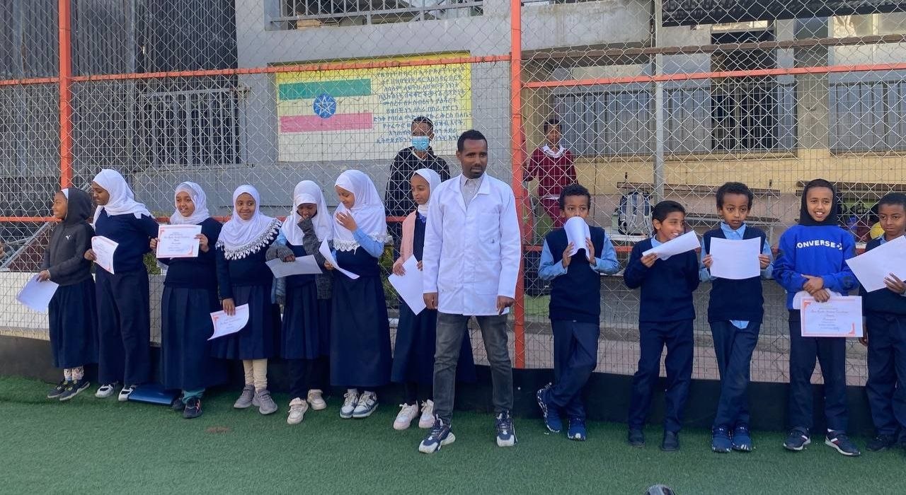 Abadir School life