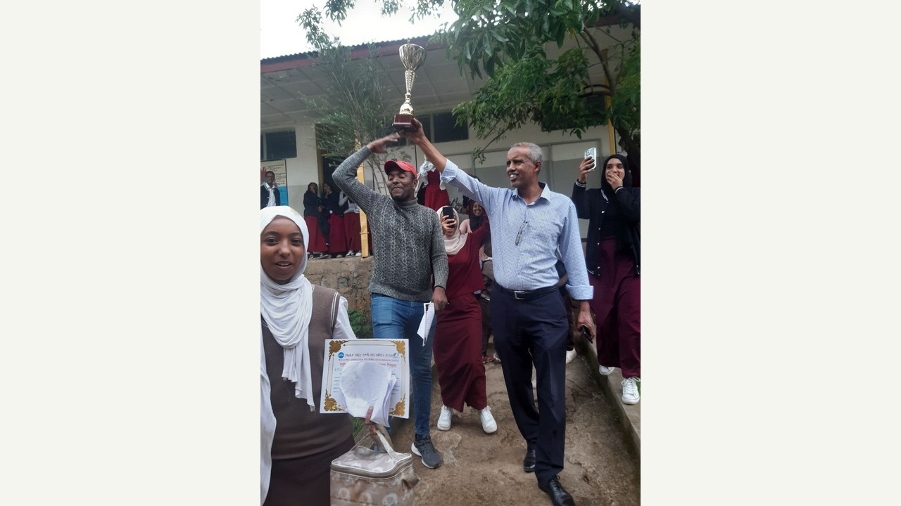 Mekanisa Abadir School Earns Second Place in Sub-City Competition